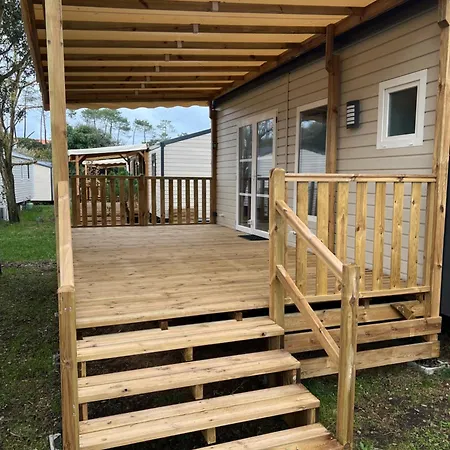 Mobile 6 Personnes Siblu 4 étoiles * Mimizan-Plage