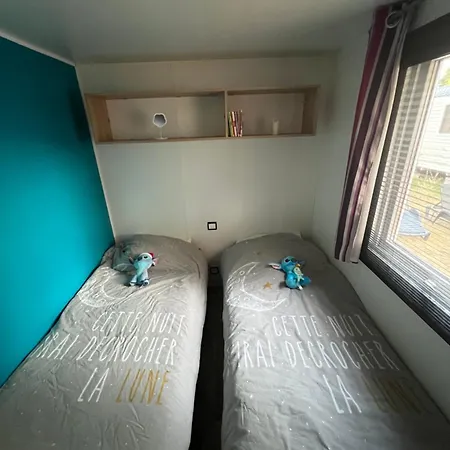 Mobile 6 Personnes Siblu 4 Etoiles Mimizan-Plage