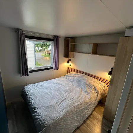 Kemping Mobile 6 Personnes Siblu 4 Etoiles Mimizan-Plage