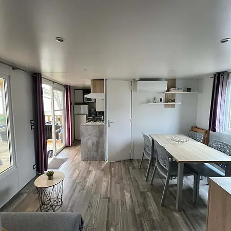 Mobile 6 Personnes Siblu 4 Etoiles Kemping
