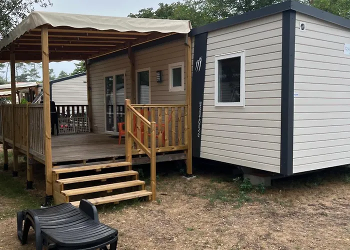 Mobile 6 Personnes Siblu 4 étoiles * Mimizan-Plage