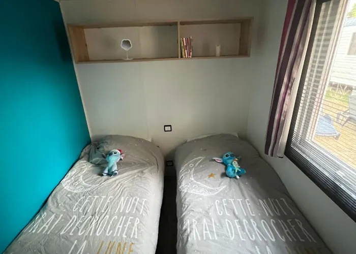 Mobile 6 Personnes Siblu 4 étoiles Mimizan-Plage