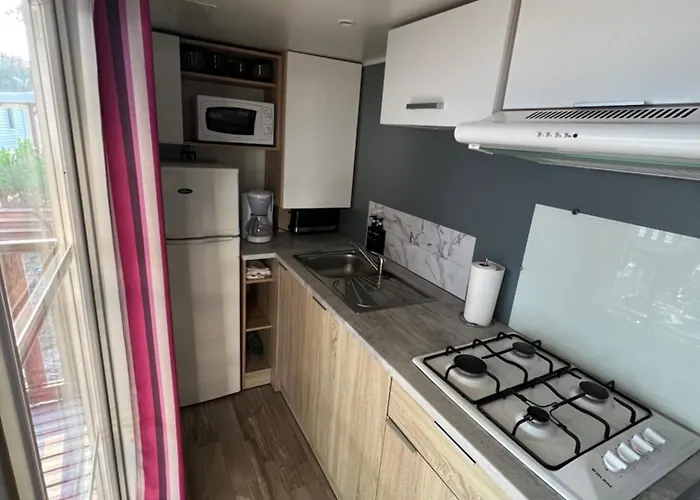 Mobile 6 Personnes Siblu 4 étoiles Camping
