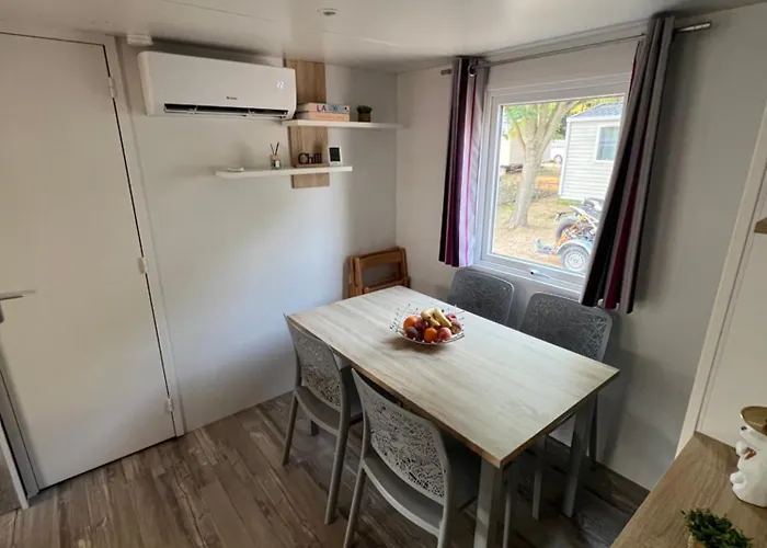 Camping Mobile 6 Personnes Siblu 4 étoiles Mimizan-Plage