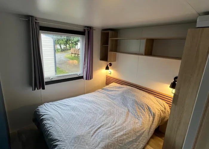 Camping Mobile 6 Personnes Siblu 4 étoiles Mimizan-Plage