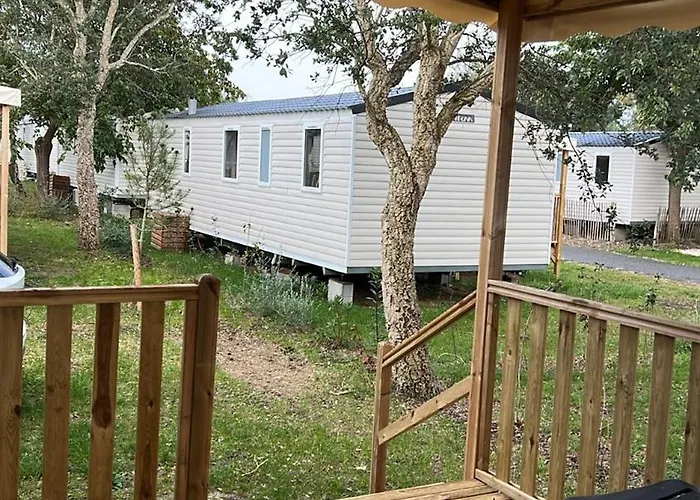 Camping Mobile 6 Personnes Siblu 4 étoiles Mimizan-Plage