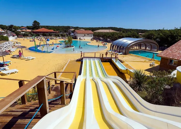 Mobile 6 Personnes Siblu 4 étoiles * Mimizan-Plage