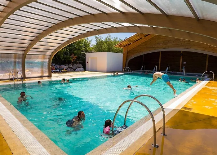 Camping Mobile 6 Personnes Siblu 4 étoiles Mimizan-Plage